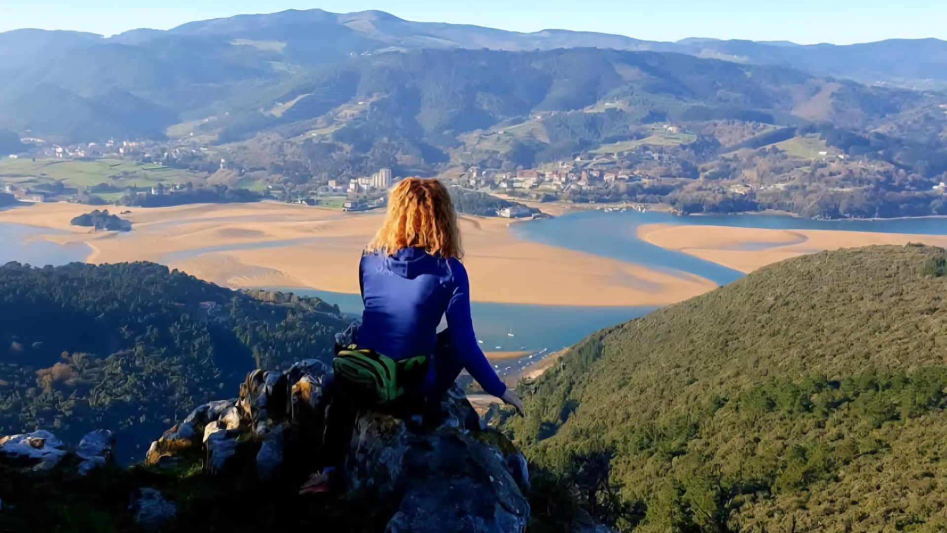 Eider Gotxi es una de las tres mujeres que participan en el proyecto audiovisual 'El futuro no se vende'