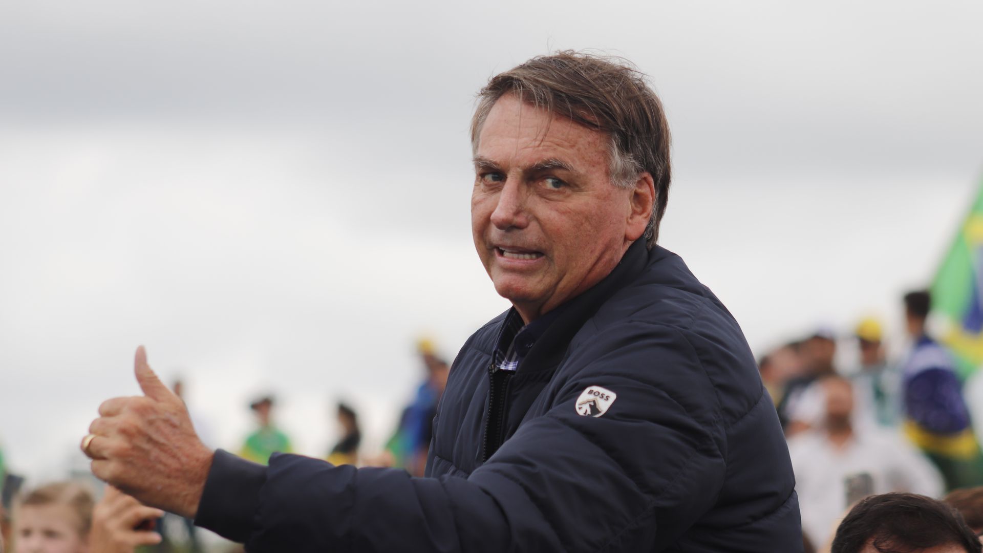 El expresidente de Brasil, Jair Bolsonaro