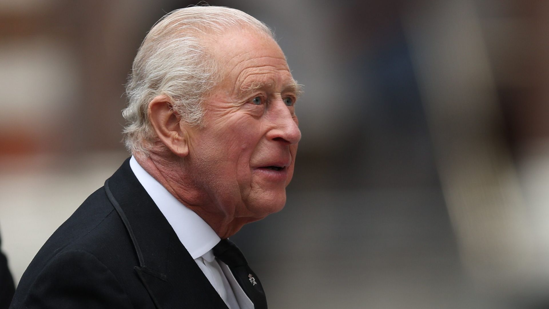 El rey Carlos III este 16 de septiembre