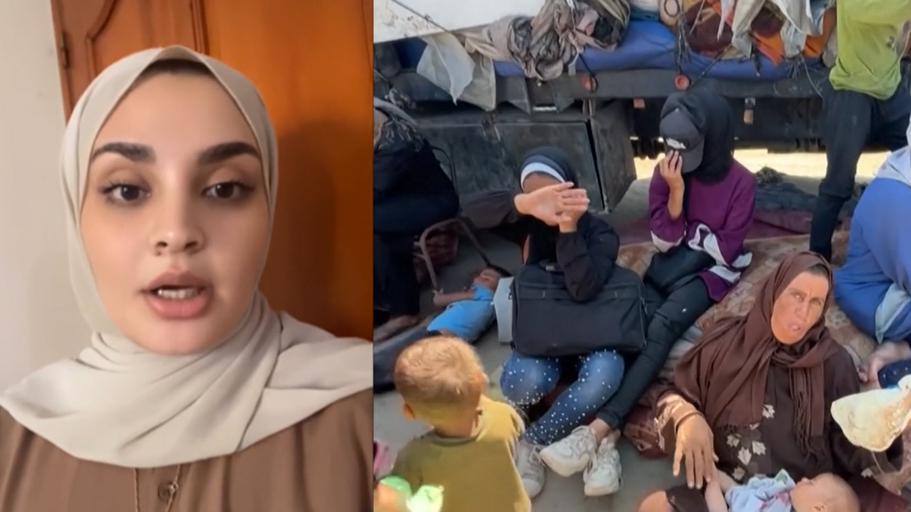 El testimonio de dos españolas que están en Gaza y que huyen hacia el sur: "La gente está muy confundida"