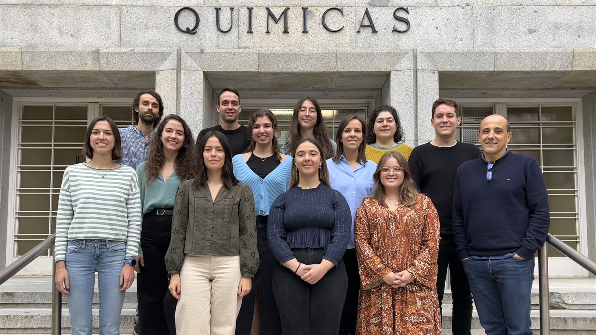 Equipo de la UCM que ha liderado el trabajo de investigación sobre el asma