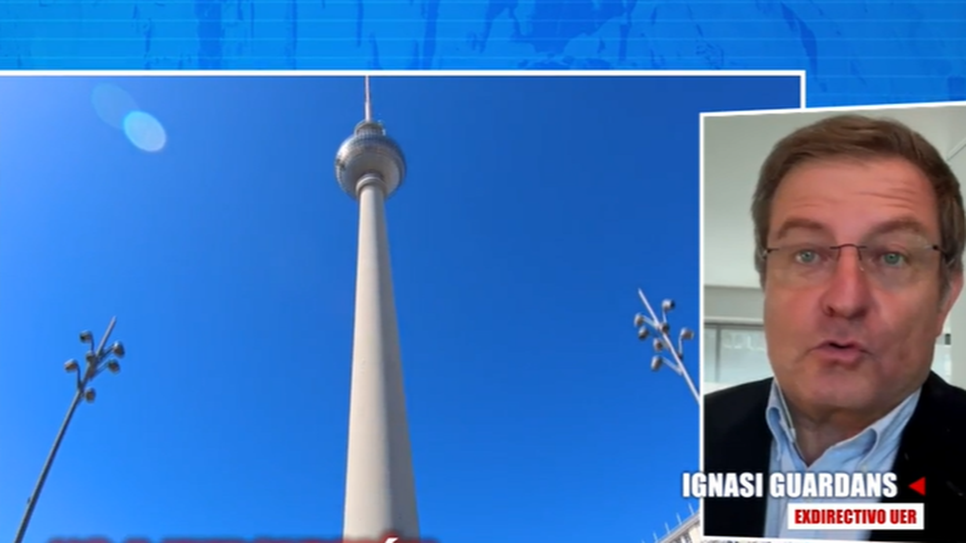 Ignasi Guardans, exdirectivo de la UER, detalla las posibles consecuencias de la salida de Israel en Eurovisión: "Esto no es fácil"