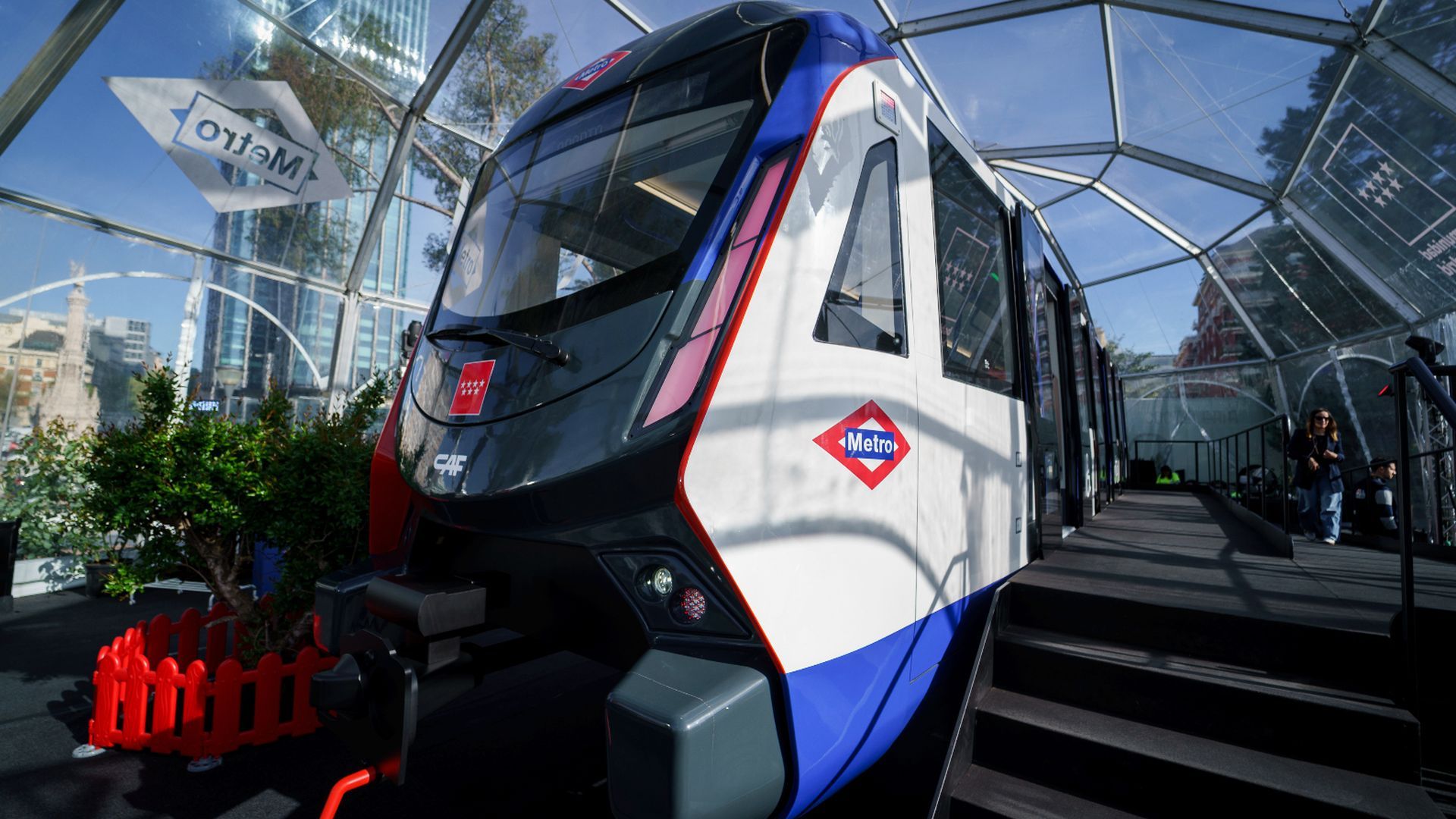 Imagen de la exposición 'Nuevo tren de Madrid'