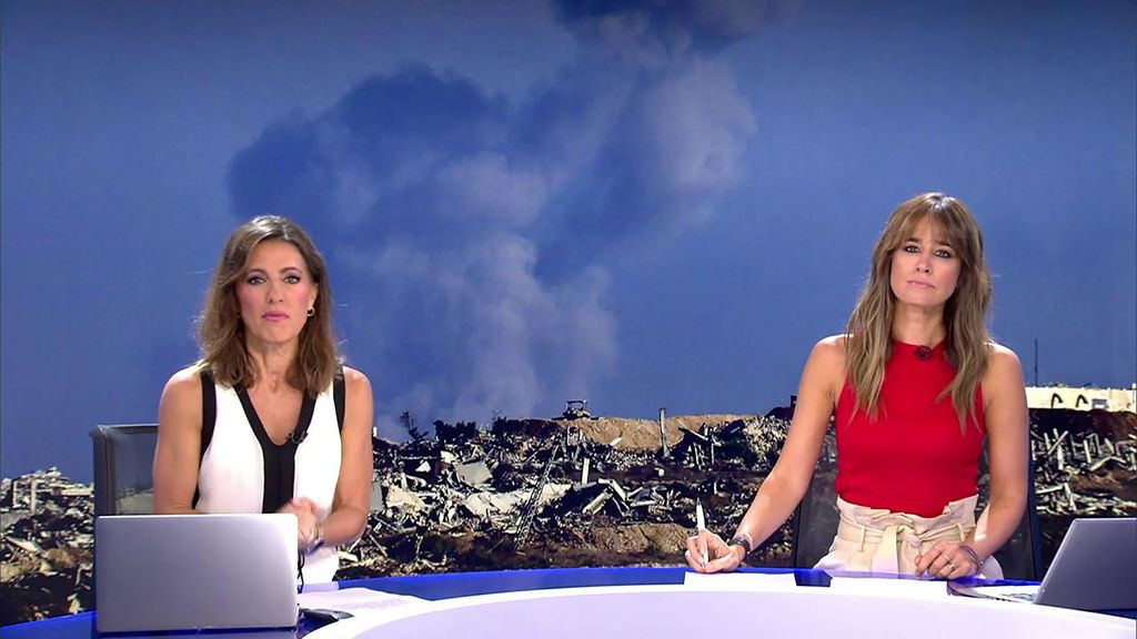 Con Isabel Jiménez y Ángeles Blanco Informativos Telecinco 2025 Mediodía 16/09/2025