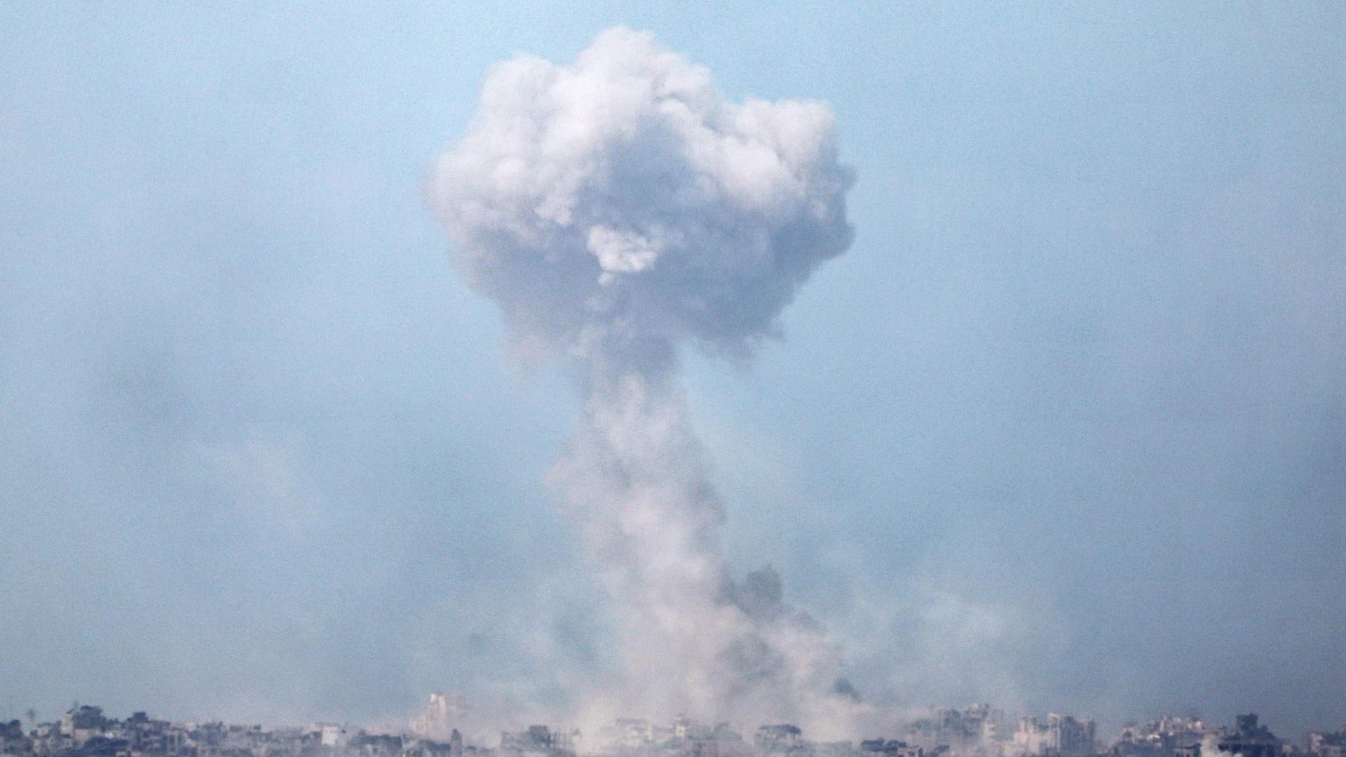 Israel responde al informe de la ONU que califica el asedio en Gaza de genocidio