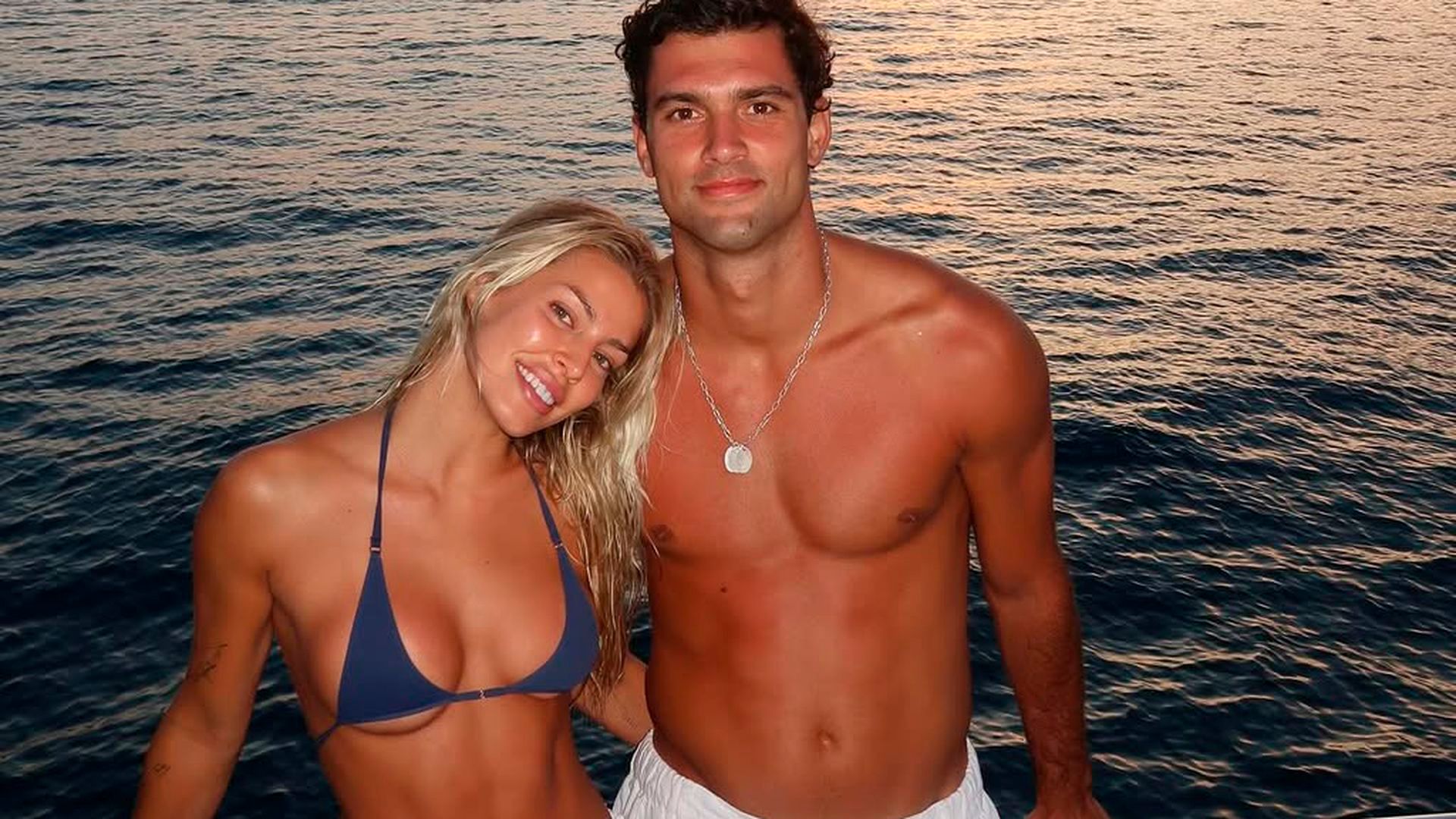 Jessica Goicoechea y Manu Moreno