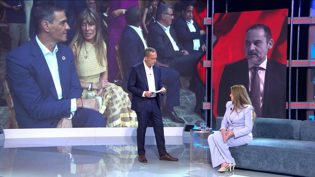 La exmujer de José Luis Ábalos desvela la reacción de Begoña Gómez al comunicarle su salida del partido: "No sentí el apoyo de nadie"