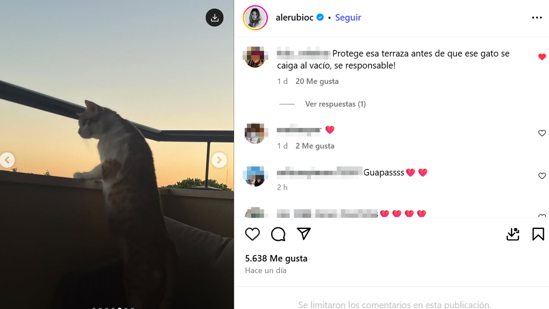 La foto que ha compartido Alejandra Rubio y que ha generado críticas