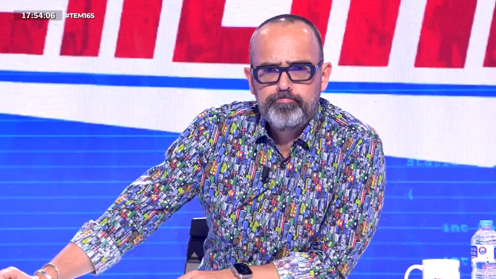 La indignación de Risto Mejide tras la defensa del COI para que Israel se mantenga en las competiciones internacionales: "Estoy en shock" La indignación de Risto Mejide tras la defensa del COI para que Israel se mantenga en las competiciones internacionales: "Estoy en shock"