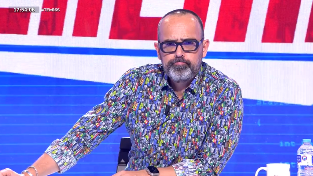 La indignación de Risto Mejide tras la defensa del COI para que Israel se mantenga en las competiciones internacionales: "Estoy en shock"