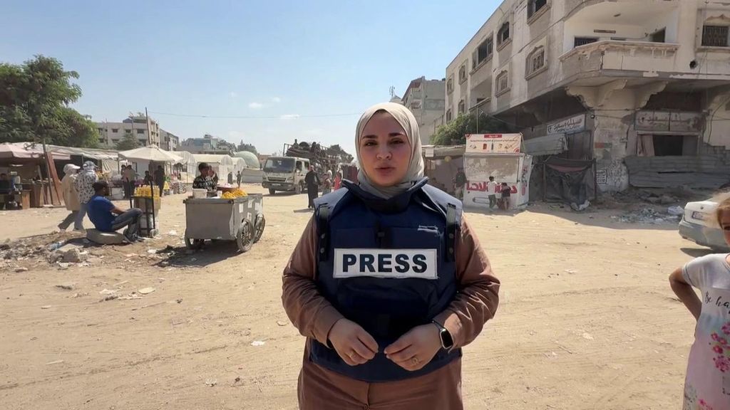 Huir de Gaza: un millón de palestinos salen de sus tierras ante la ofensiva final de Israel