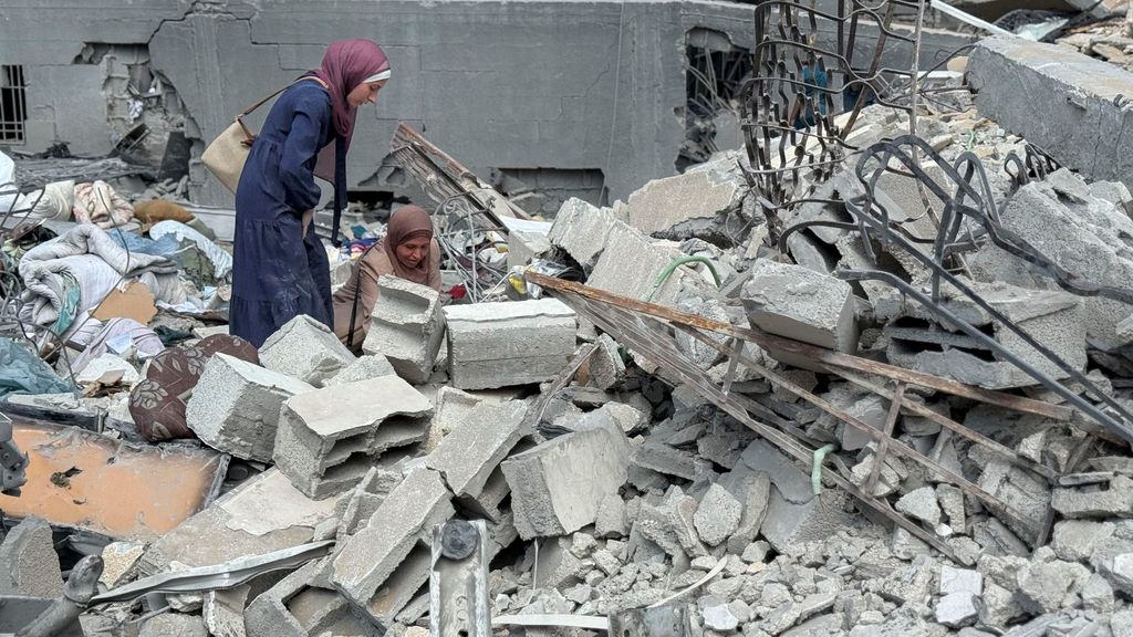 La ONU llama genocidio al asedio en Gaza e Israel responde que ese informe es "escandaloso y falso"