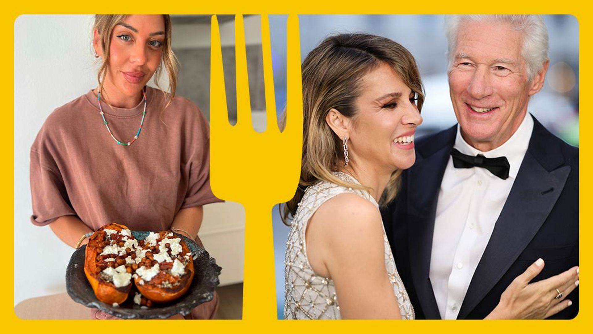 La receta de la ensalada otoñal para Richard Gere