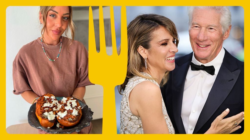 La receta de la ensalada otoñal para Richard Gere