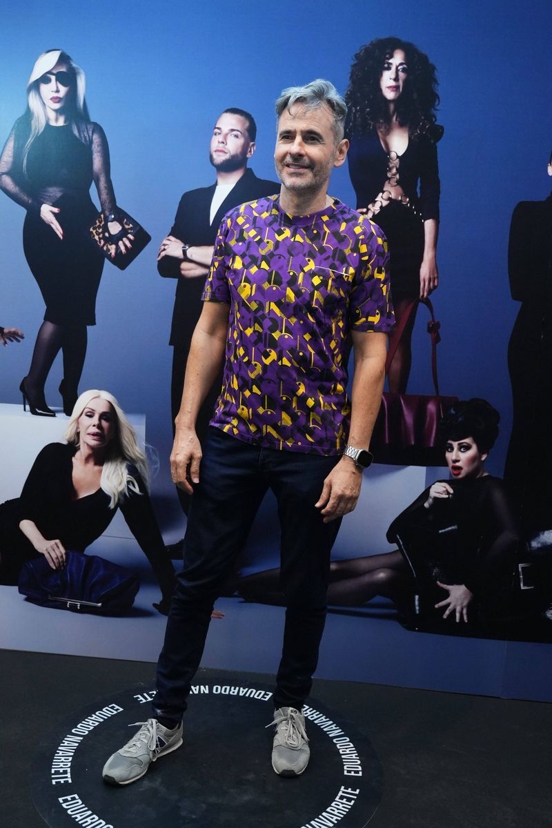 Luis Miguel Seguí, en el preestreno del corto de Eduardo Navarrete