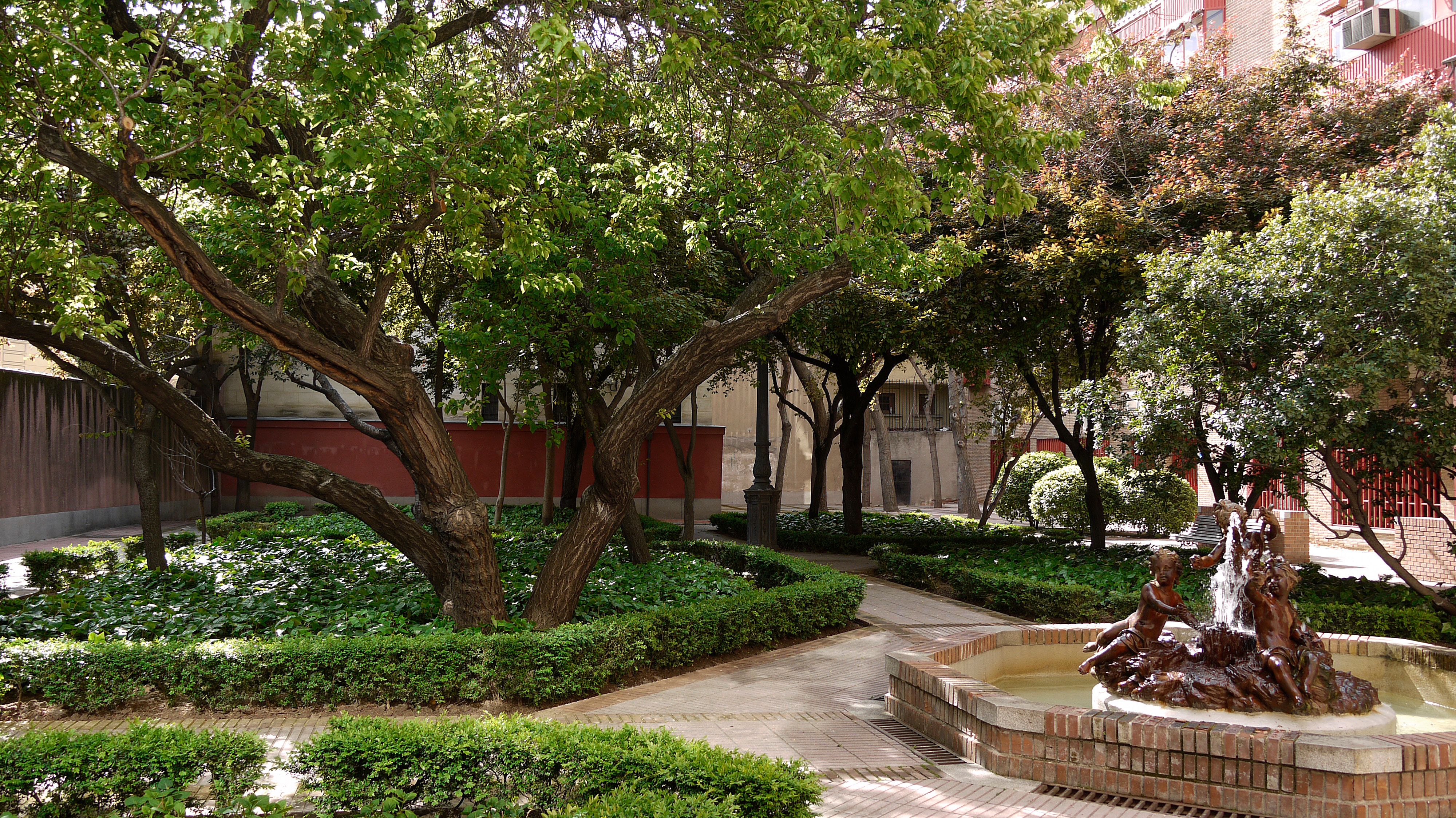 Madrid Huerto de las monjas view