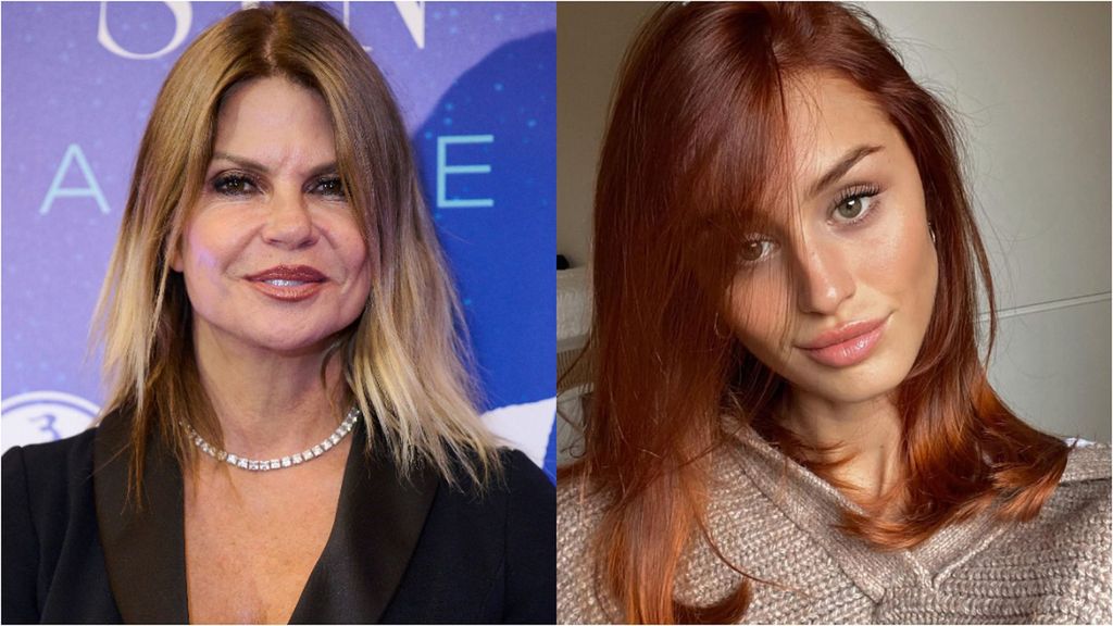 Makoke y Marina Romero