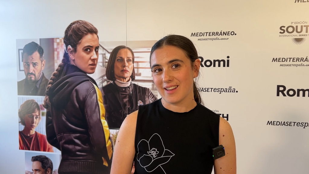 María Cerezuela: "Con 'Romi' queremos acercar al público oyente a una realidad que también existe" 'Romi' Exclusivo Web 16/09/25