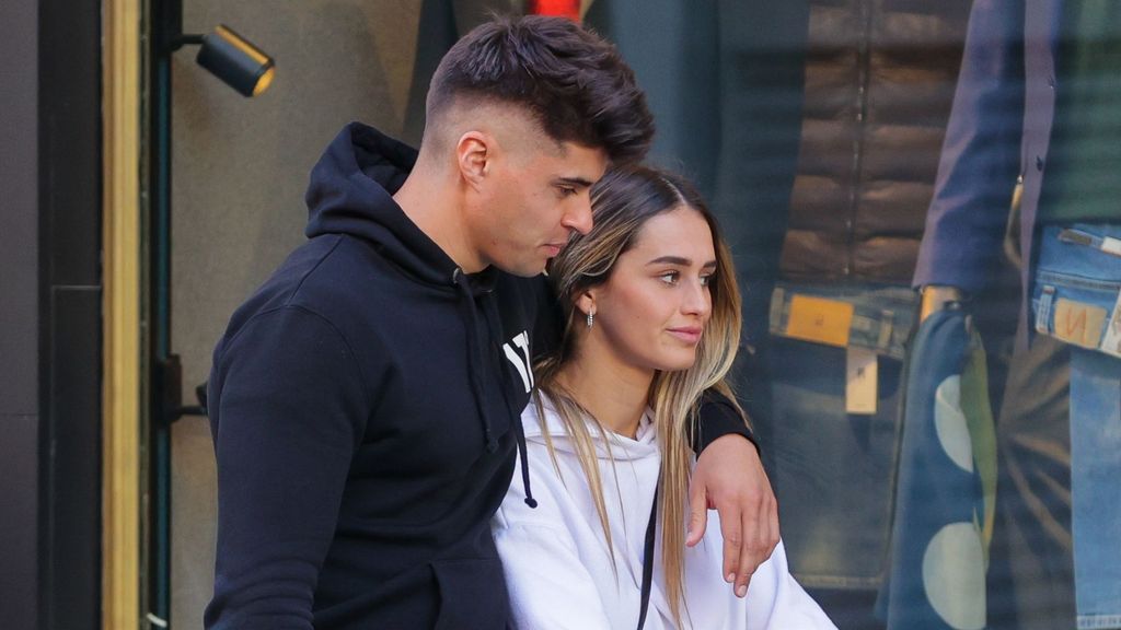 Marina Romero y Javier Tudela