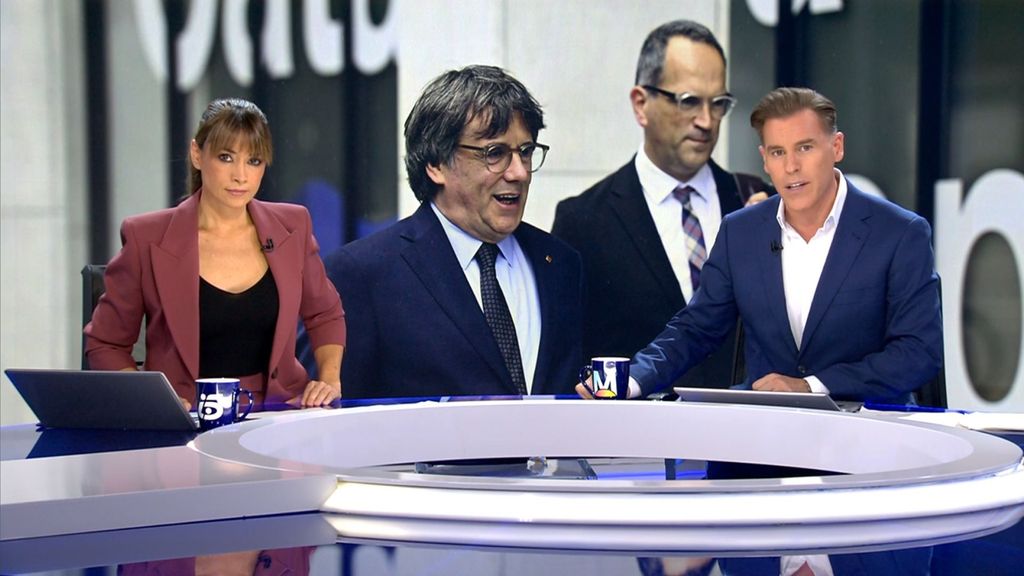 Con Arancha Morales y Bricio Segovia Informativos Telecinco 2025 Matinal 16/09/2025