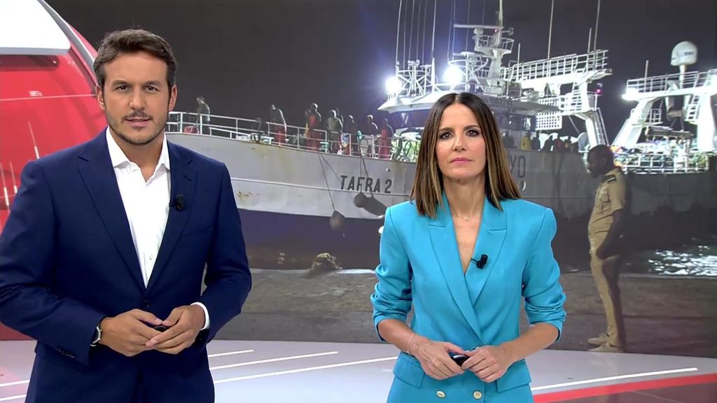 Con Diego Losada y Mónica Sanz Noticias Cuatro 2025 Noche 16/09/2025