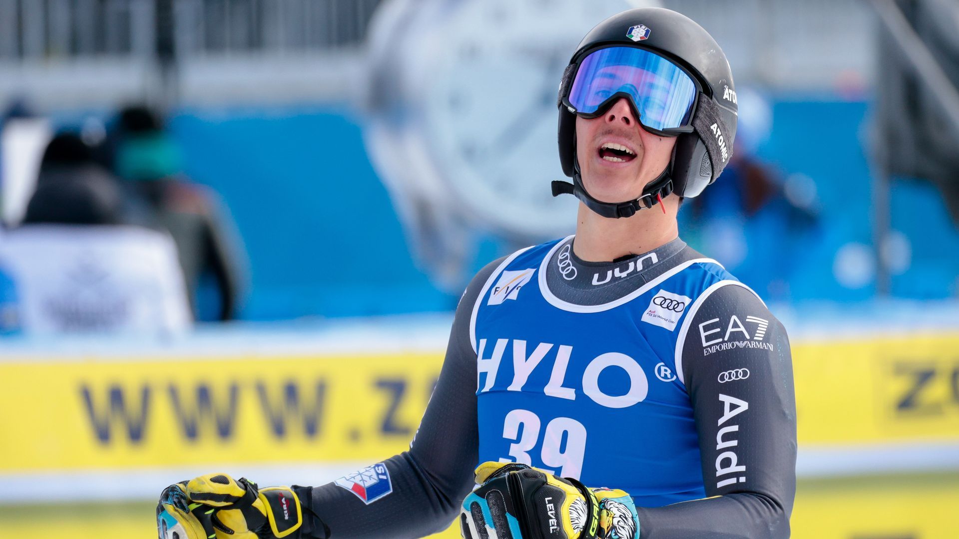 Muere el esquiador italiano Matteo Franzoso al estrellarse contra una valla durante un entrenamiento en Chile