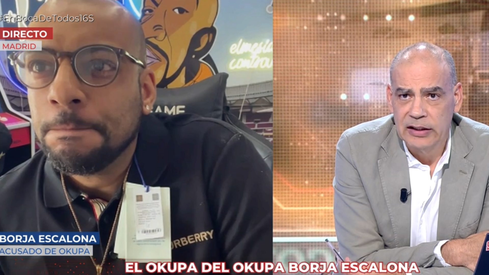 Nacho Abad estalla contra el influencer Borja Escalona: "No me vaciles, veo que vas a hacer el mismo show que la otra vez" Nacho Abad estalla contra el influencer Borja Escalona: "No me vaciles, veo que vas a hacer el mismo show que la otra vez"