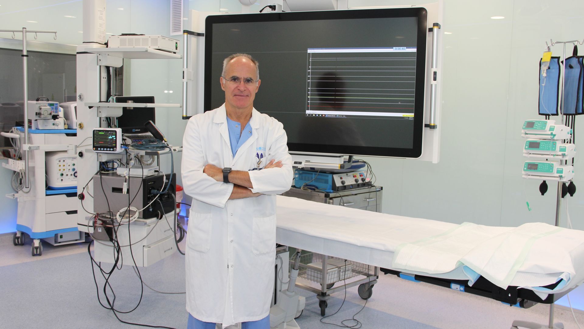 Nicasio Pérez Castellano, jefe de la Unidad de Arritmias del Hospital Clínico San Carlos