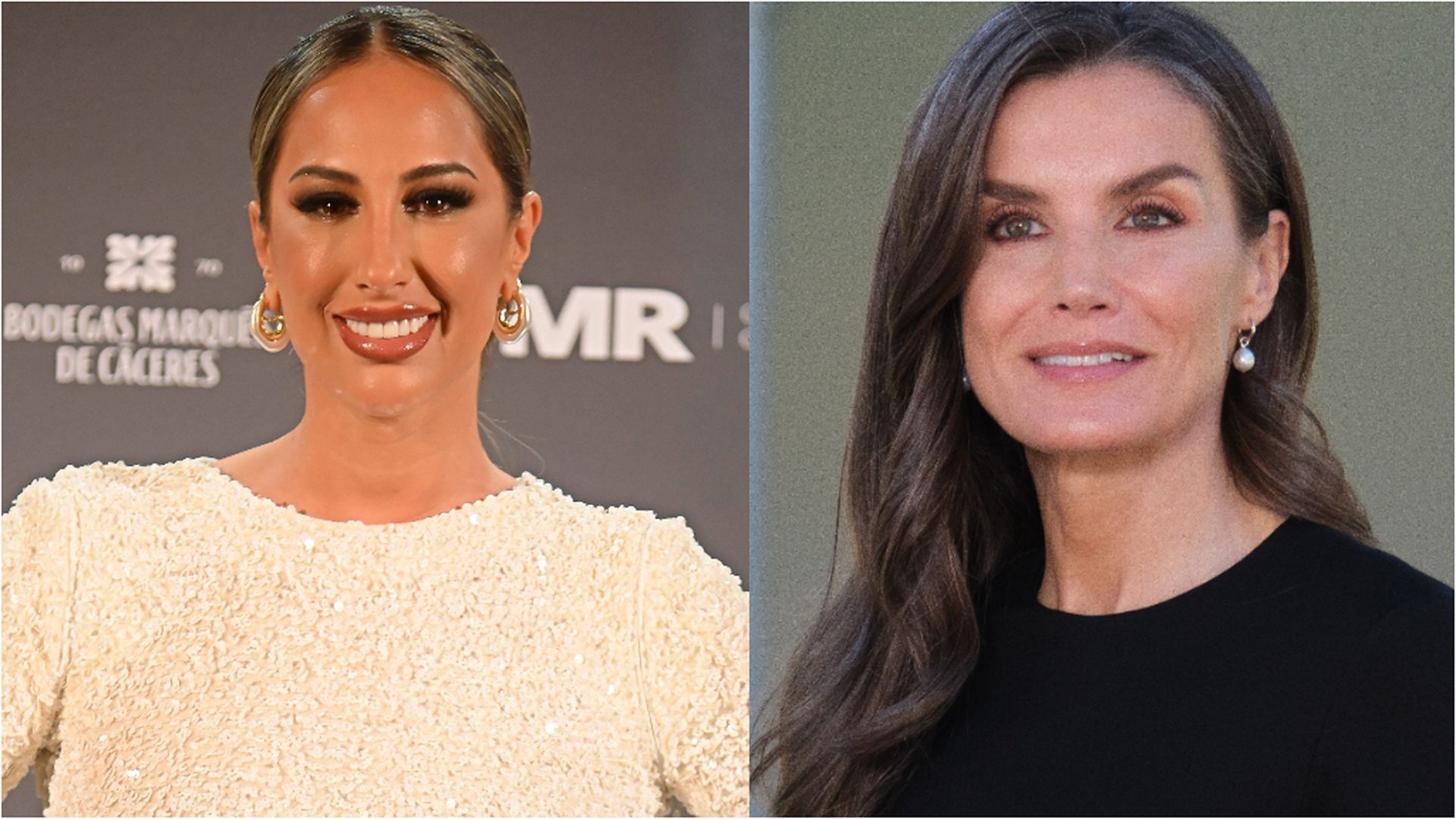 Noemí Salazar y Letizia
