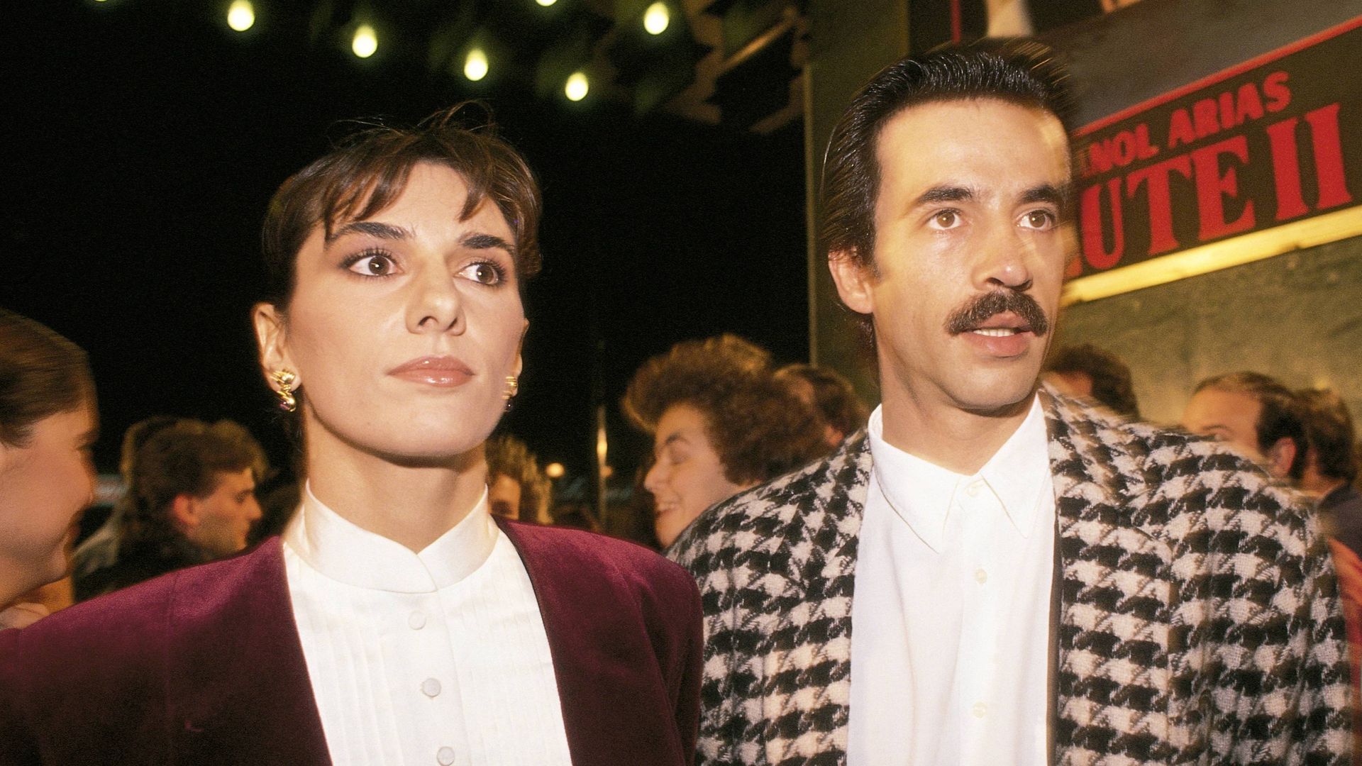 Pastora Vega e Imanol Arias en una imagen de archivo