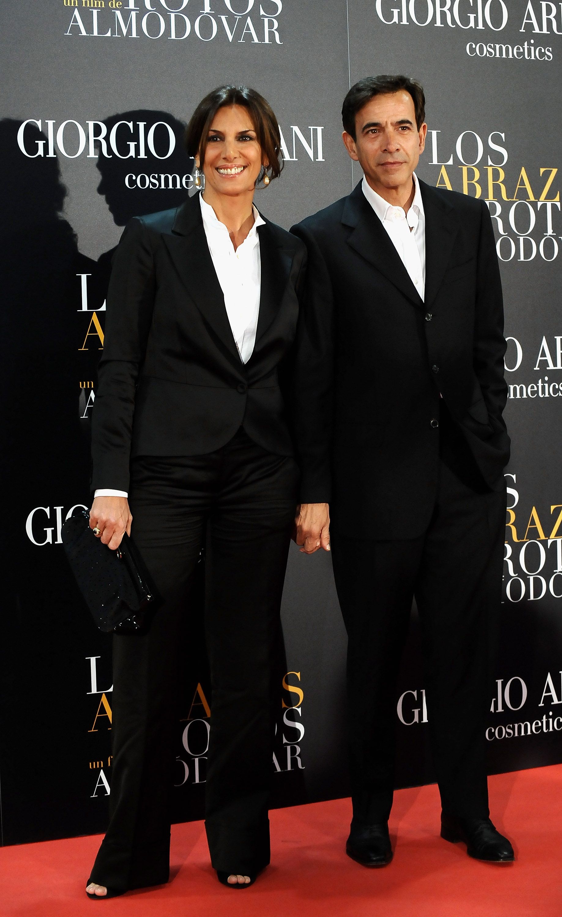 Pastora Vega e Imanol Arias