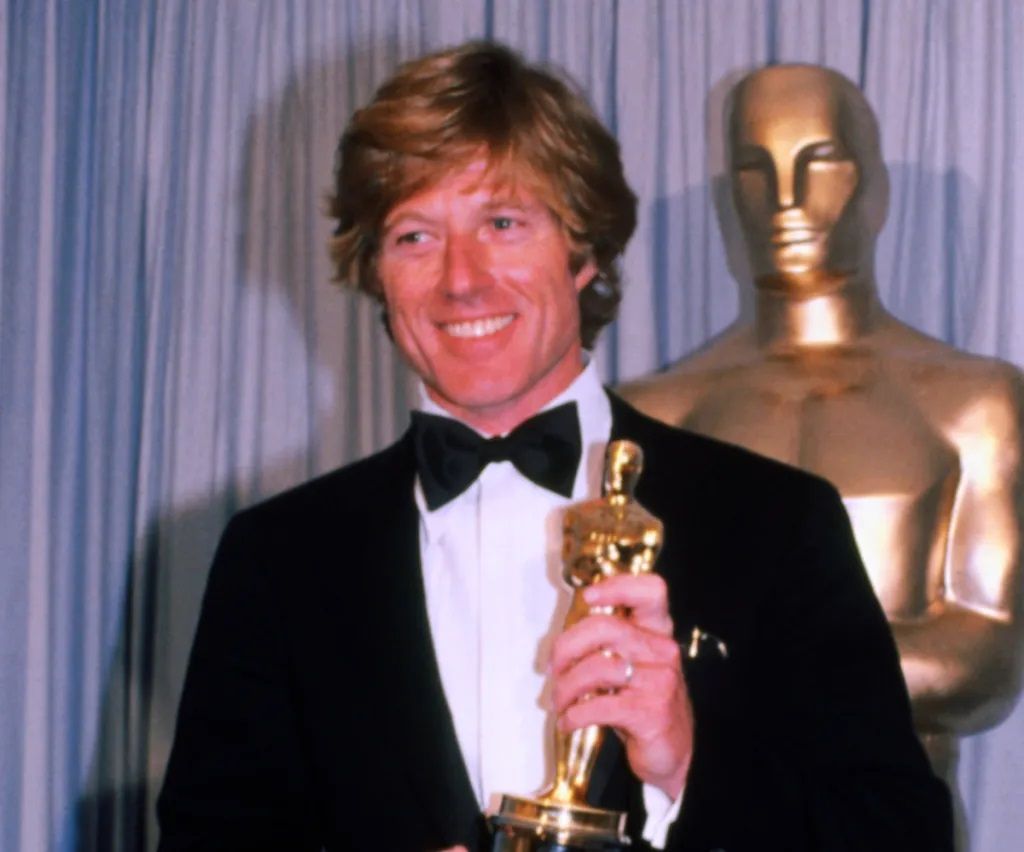 Redford y su Óscar por Gente corriente