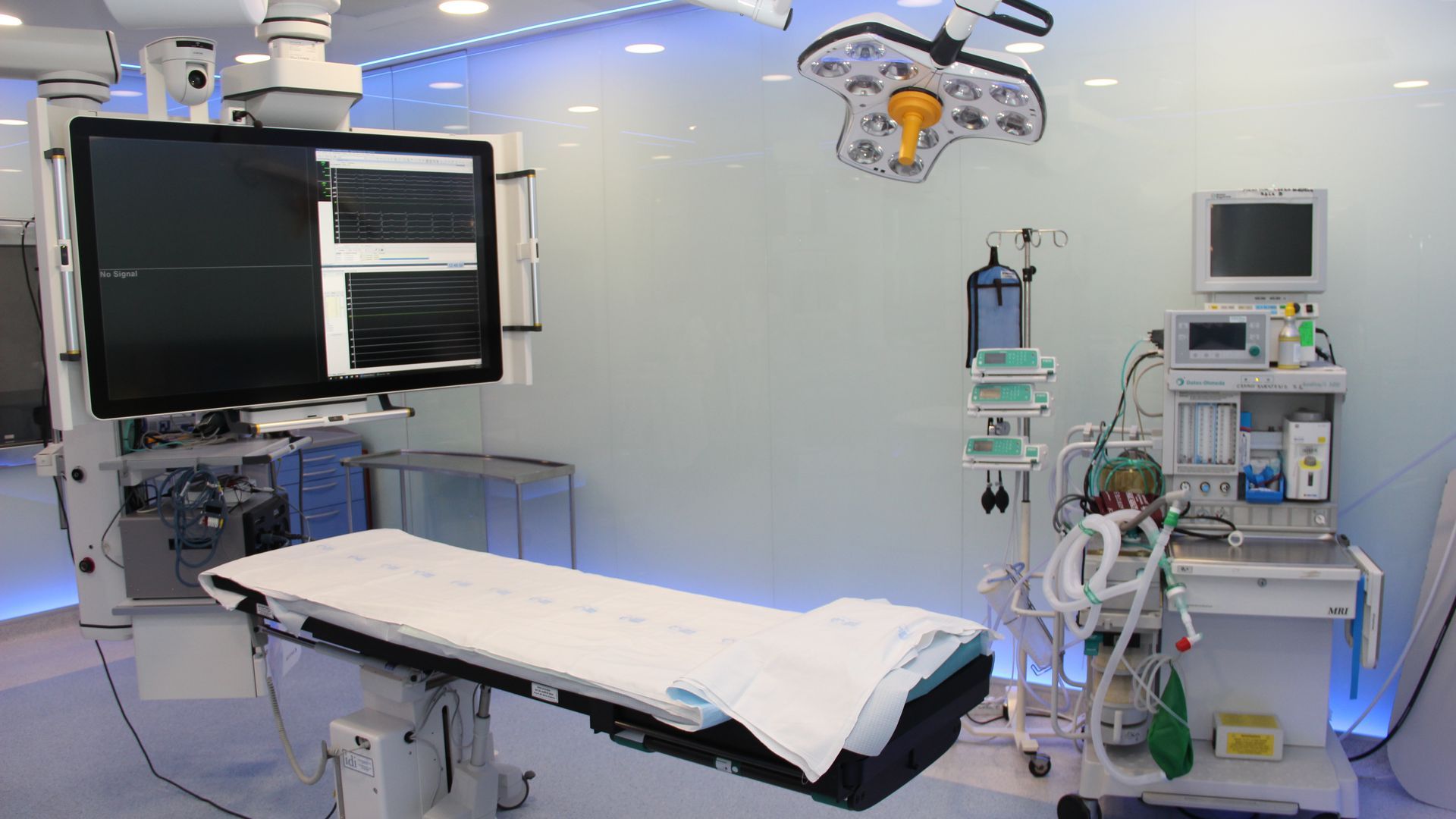 Sala Zero del Hospital Clínico San Carlos