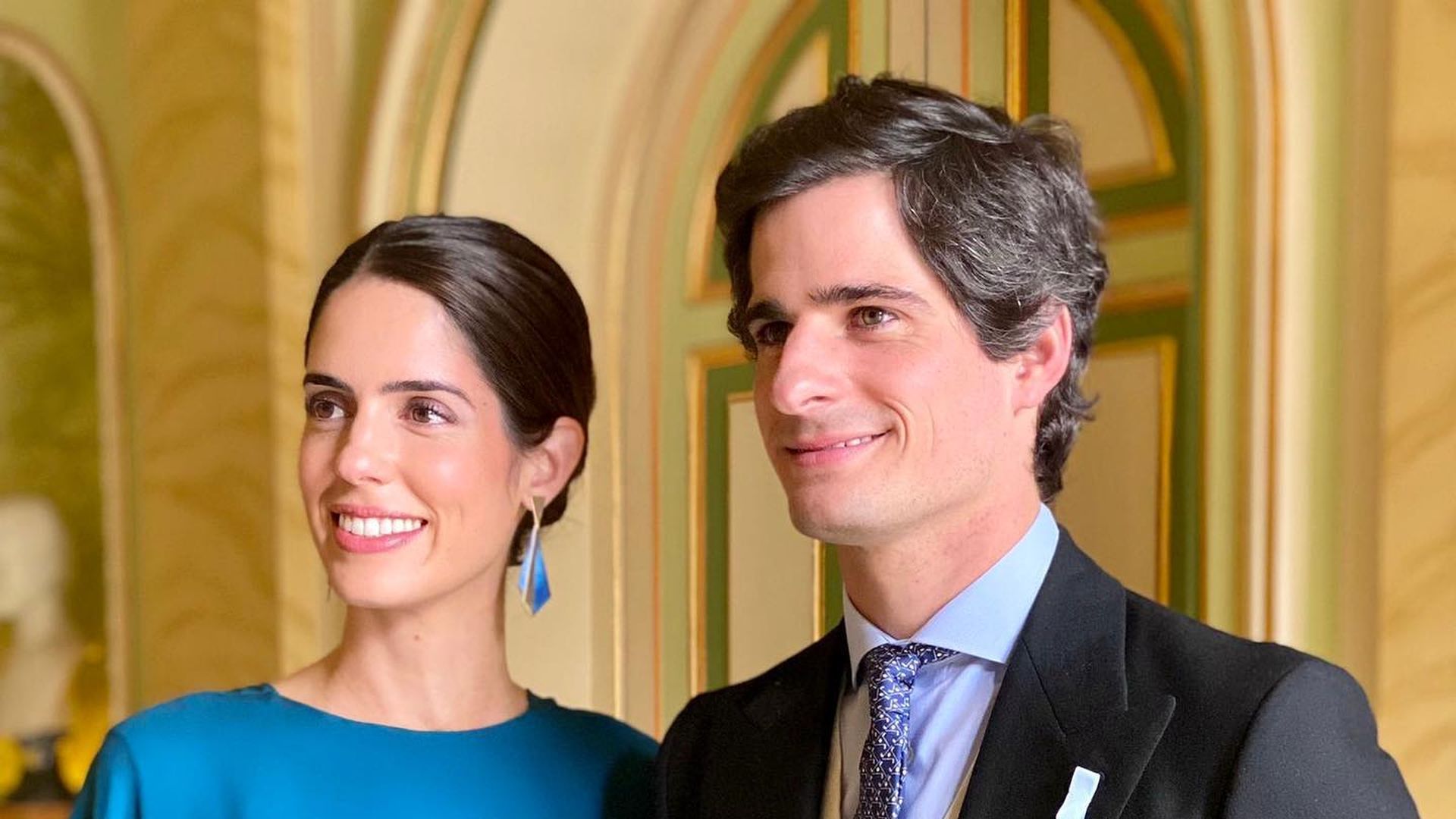 Sofía Palezuela y Fernando Fitz-James dan la bienvenida a su tercer hijo y primer varón: ya son familia numerosa