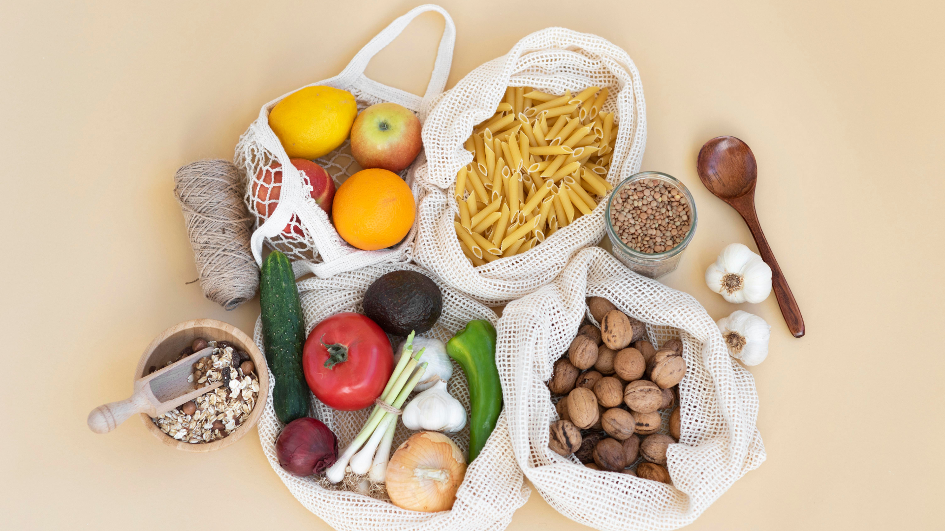 Una dieta equilibrada es esencial independientemente de consumir productos eco