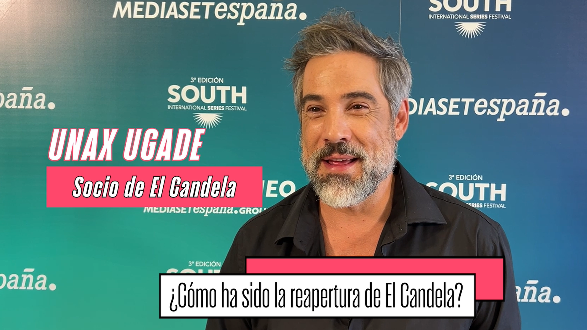 Unax Ugalde nos cuenta cómo ha sido la reapertura de El Candela: "Un orgullo" Divinity Extra 16/09/25