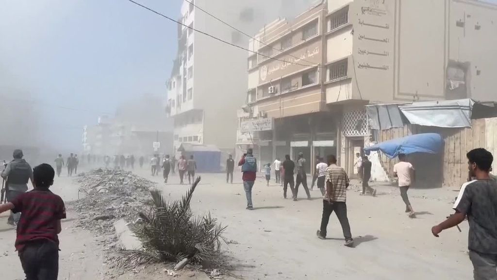 Israel habría lanzado su tan temida invasión terrestre sobre Gaza: sus tanques avanzan apoyados por los bombardeos aéreos