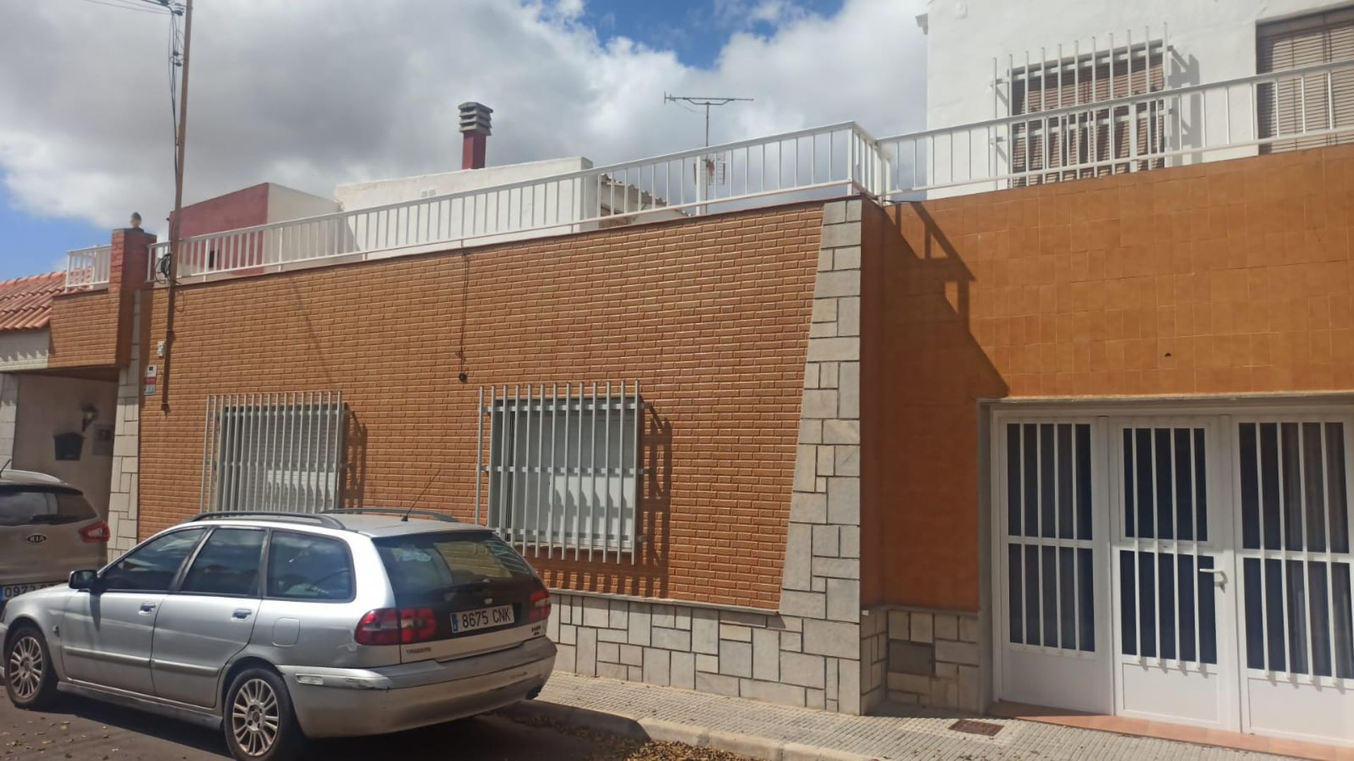 Zona de El Algar, en Cartagena