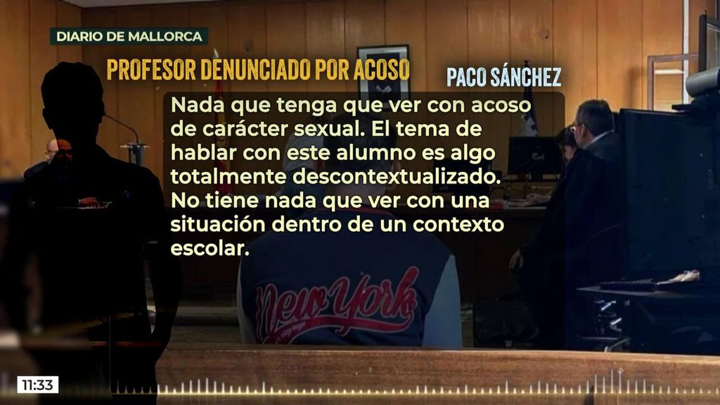 Profesor condenado por acoso que sigue ejerciendo: "En otro centro, ajustaron mi horario para que siempre hubiera otro docente en mis clases"