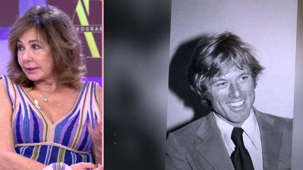 Ana Rosa Quintana cuenta qué le desilusionó de Robert Redford el día que le conoció