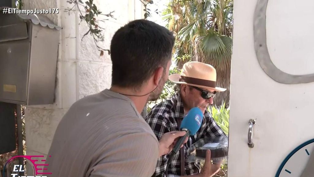 Amador Mohedano celebra su cumpleaños en soledad, pero rodeado de cariño:  “No me han dejado dormir”