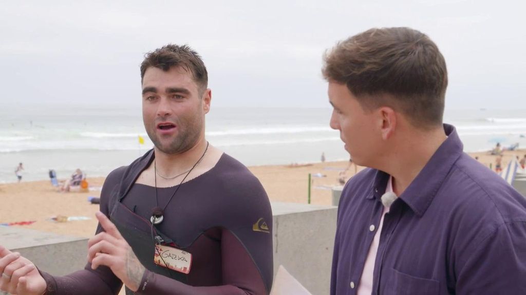 Las palabras de Xuso Jones a Gaizka tras hablarle de su enfermedad: "Qué importante es adaptarse"