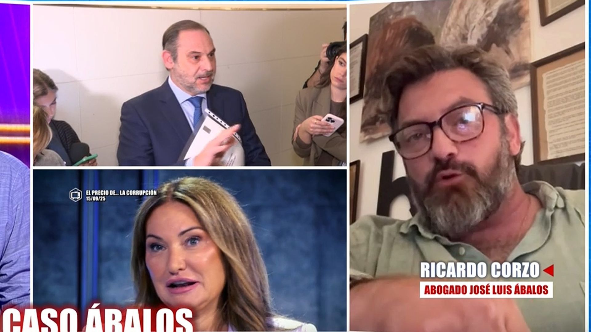 El abogado de Ábalos entra en 'Todo es mentira'