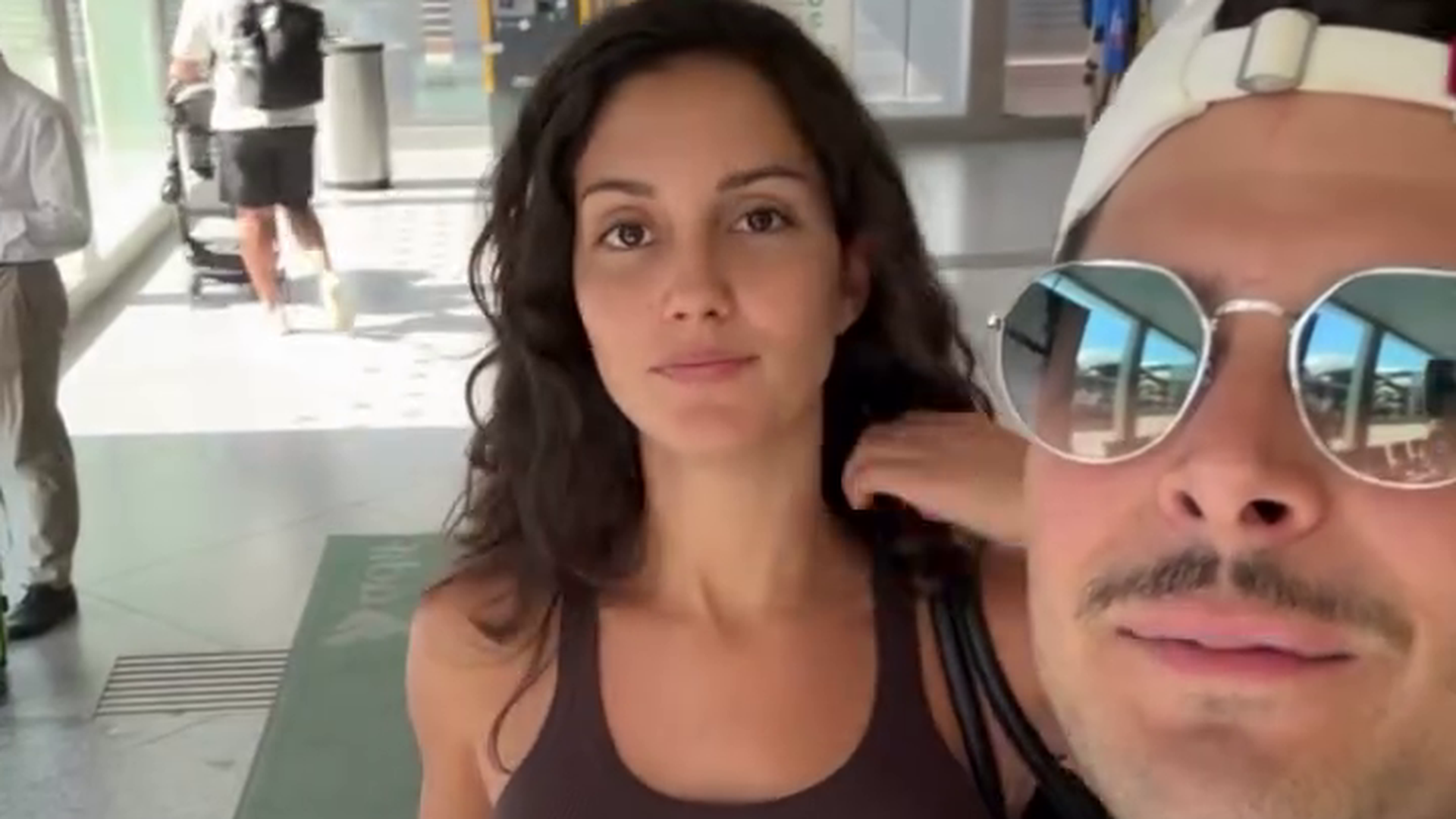 Alejandro Nieto y Tania Medina