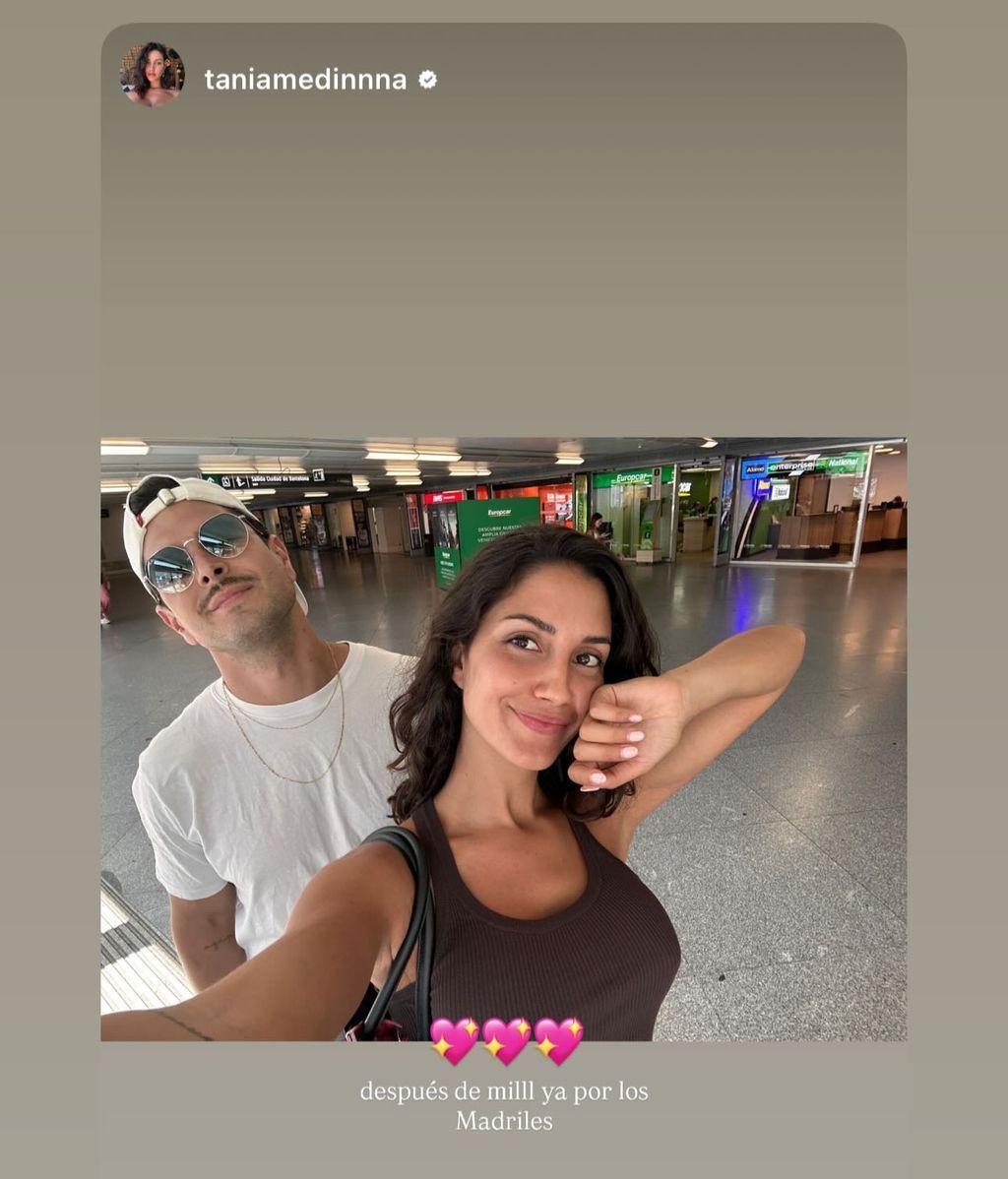 Alejandro Nieto y Tania Medina llegan a Atocha tras un percance con su tren desde Andalucía a Madrid