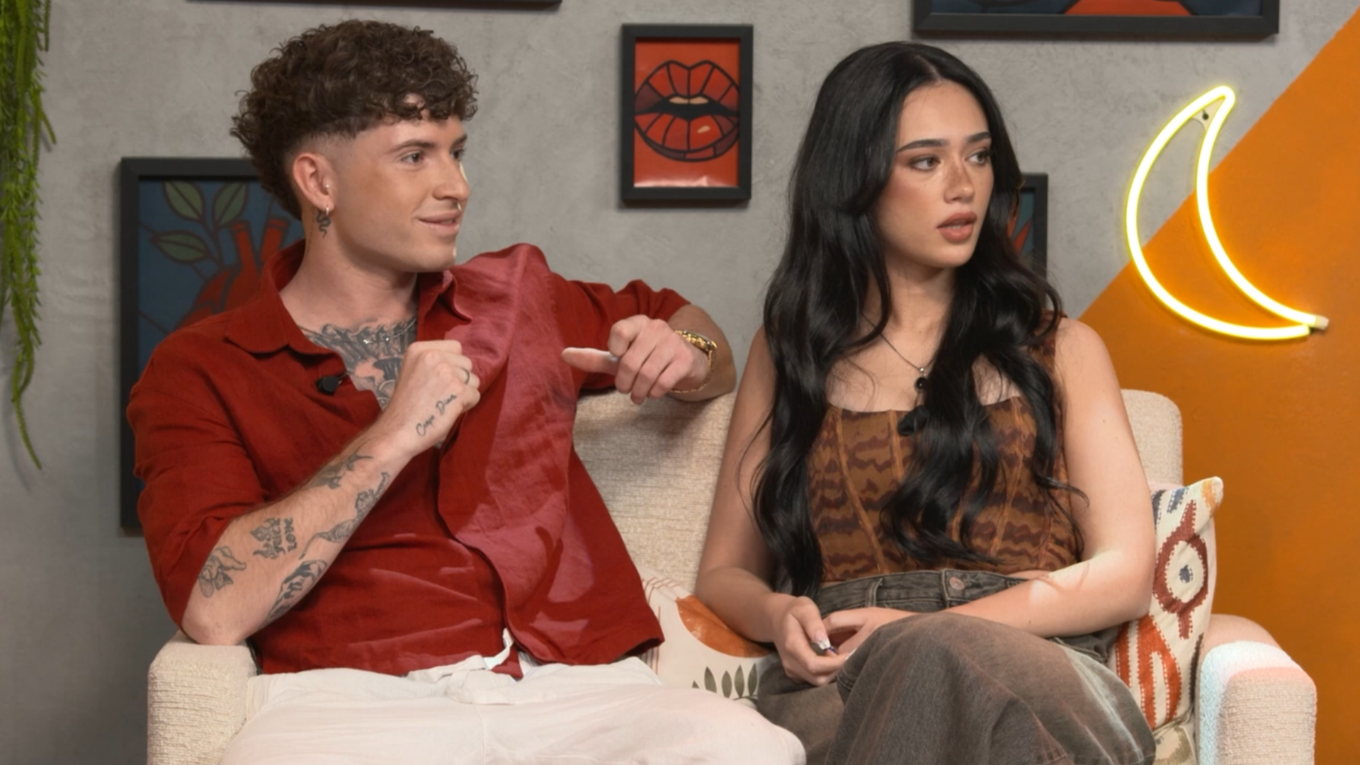 Marc Kitus, molesto al descubrir la atracción de Claudia por un conquistador: "Se supone que tú estás por mí"