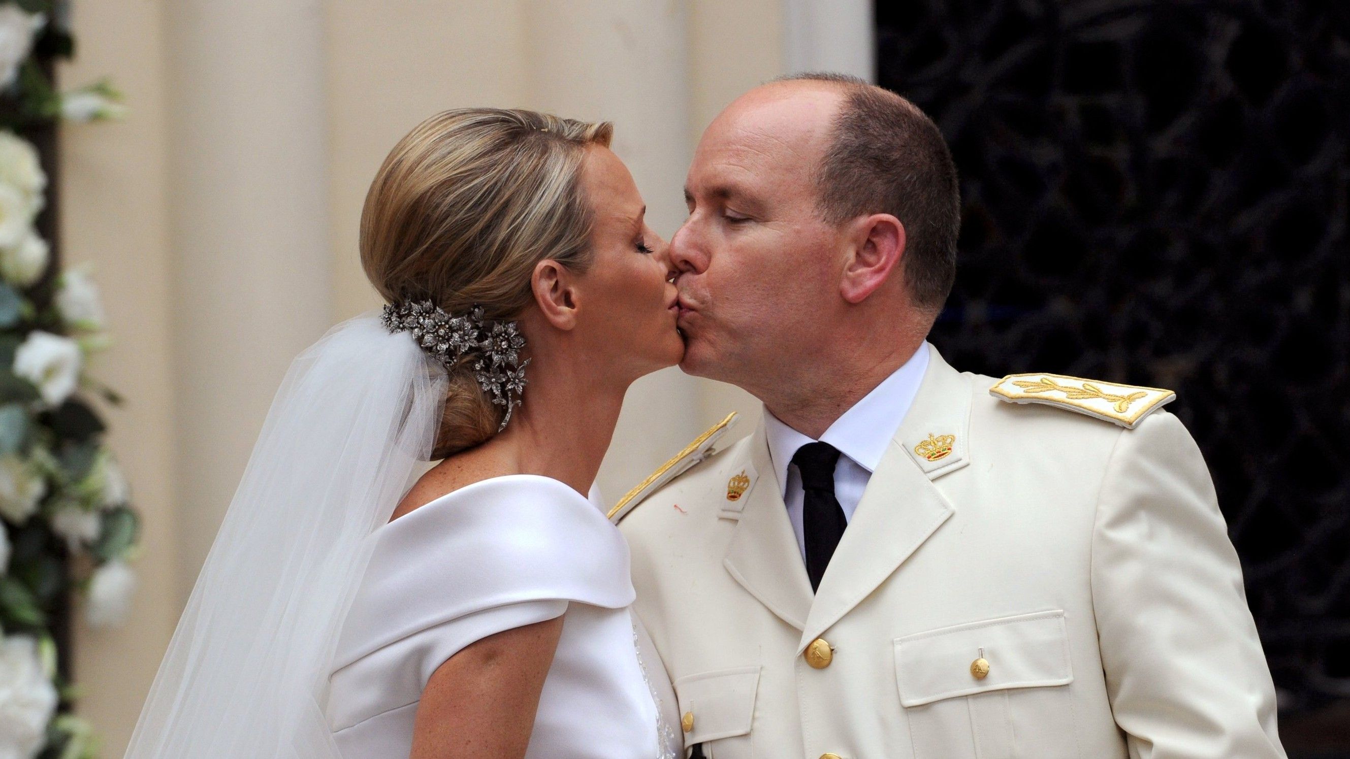 Charlene y Alberto de Mónaco. FUENTE: Cordonpress