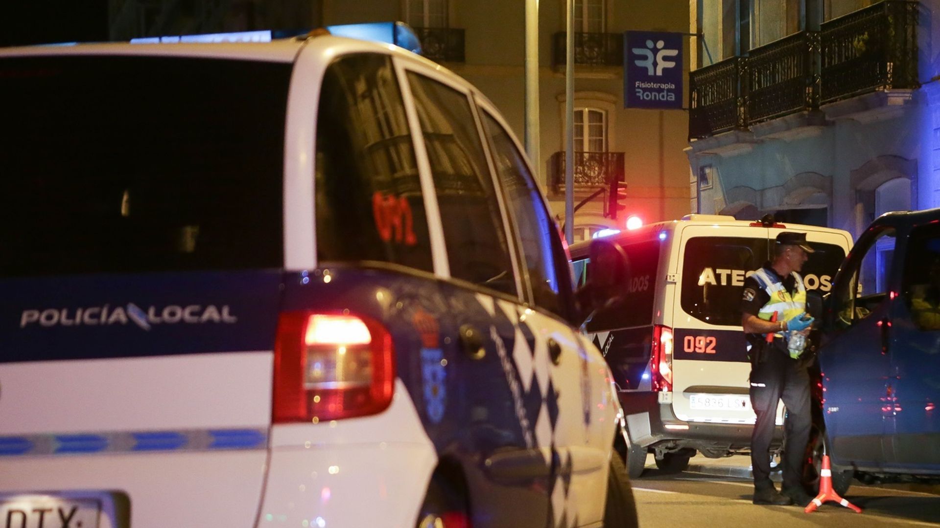 Coche de la Policía Local