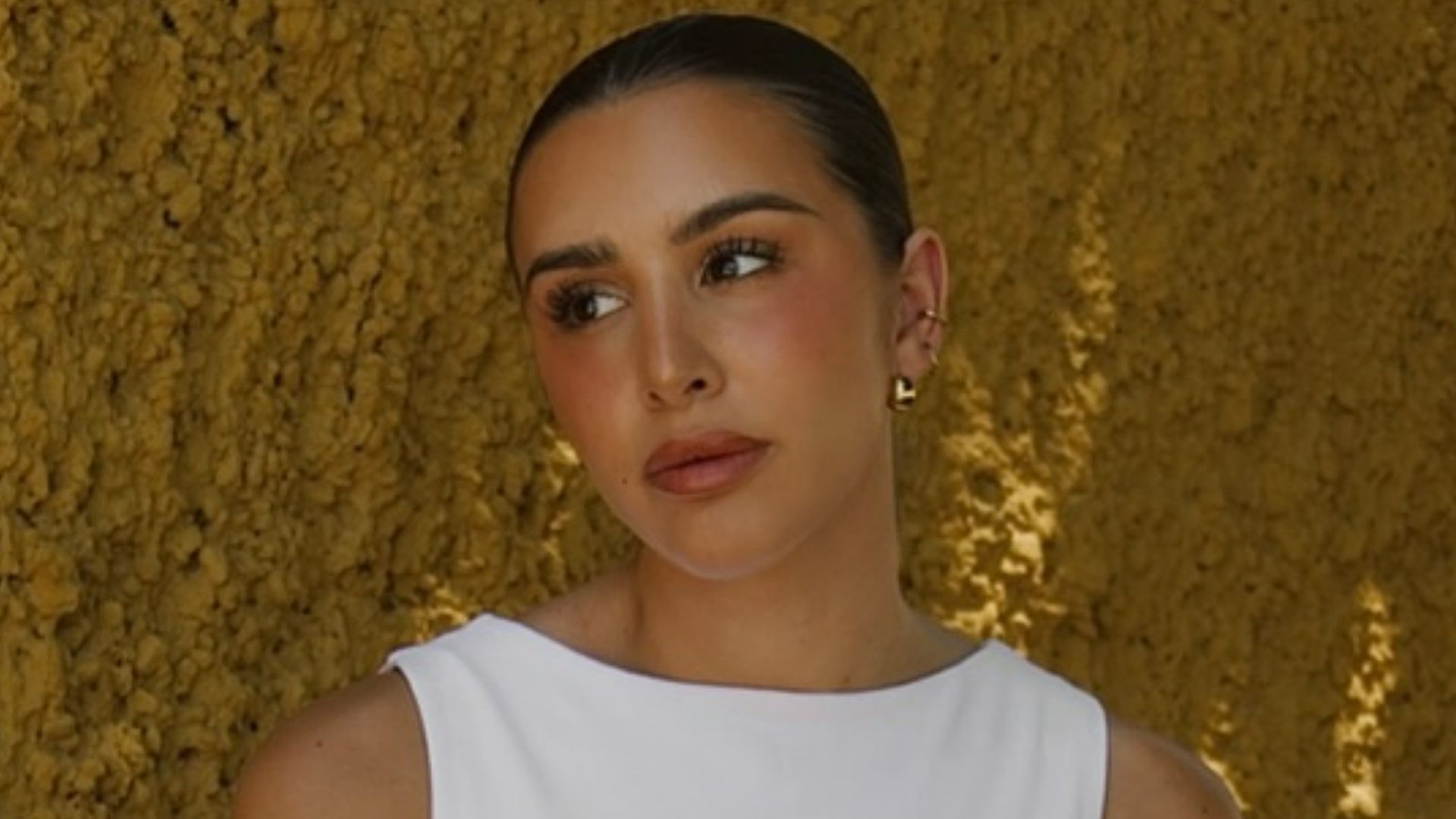 Críticas a Marina García por el estado de sus cejas seis meses después de su injerto