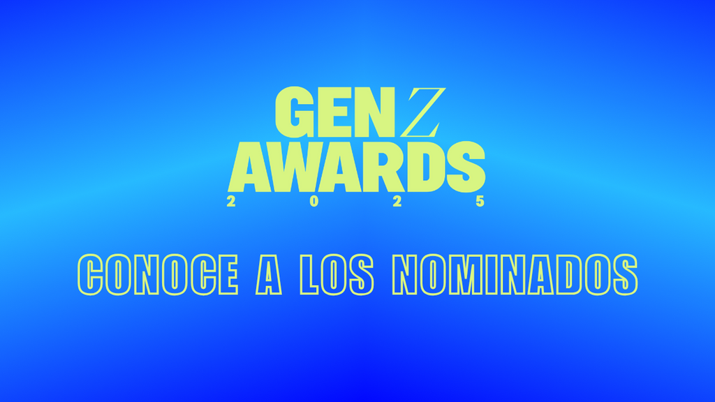 Descubre a todos los nominados de la tercera edición de 'GenZ Awards'